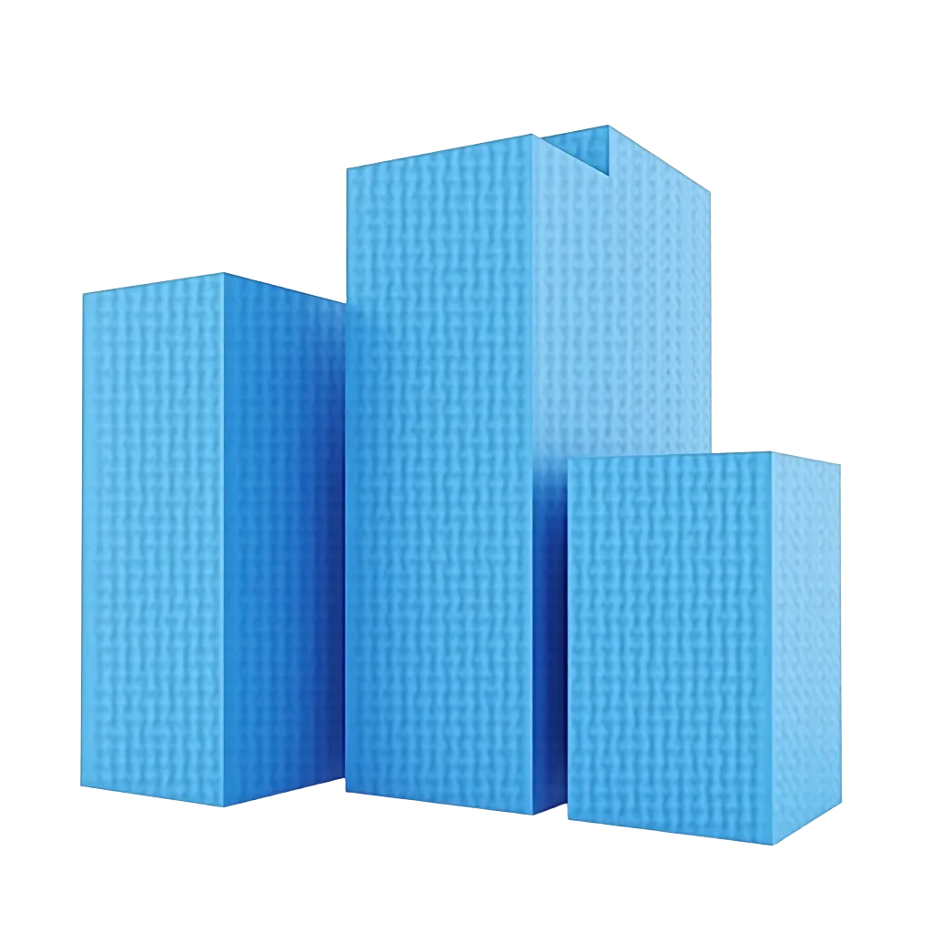 Blue Blocks